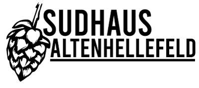 Schriftzug Sudhaus Altenhellefeld